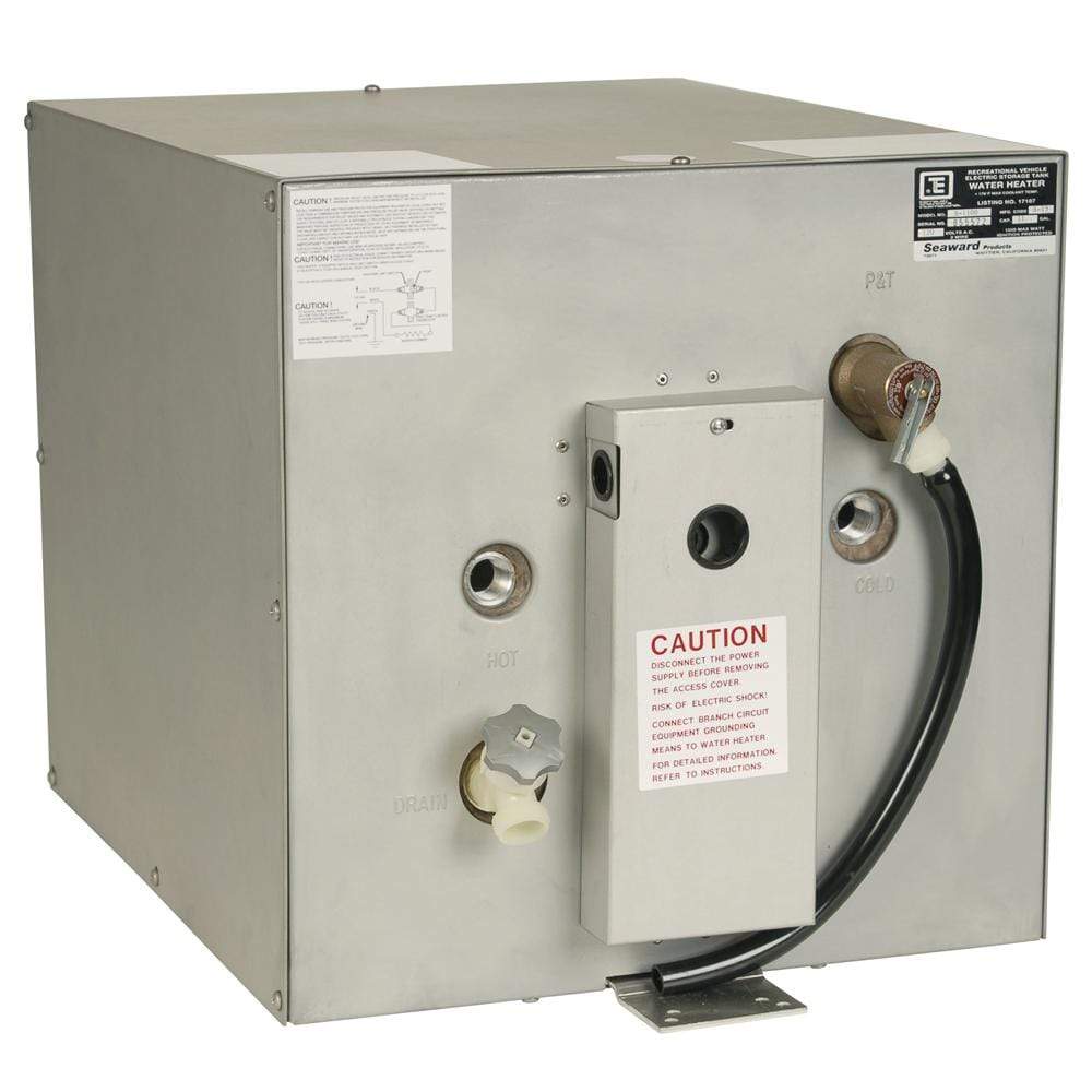 Whale Qualifies for Free Shipping Whale Seaward 11 Gallon Hot Water Heater Rear Heat Exchanger #S1100