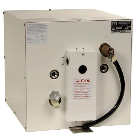 Whale Qualifies for Free Shipping Whale Seaward 11 Gallon Hot Water Heater White Epoxy 240v #S1150EW-4500