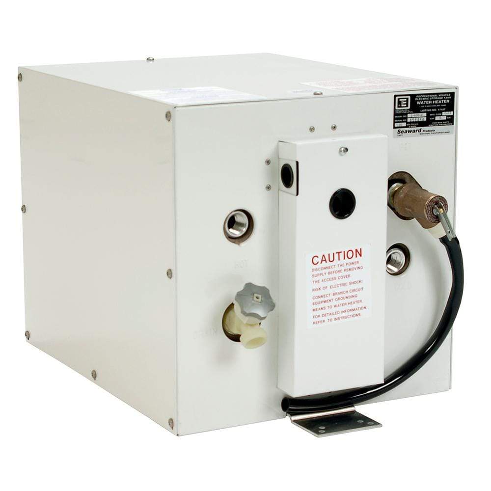 Whale Qualifies for Free Shipping Whale Seaward 3 Gallon Hot Water Heater White Epoxy 120v #S300EW