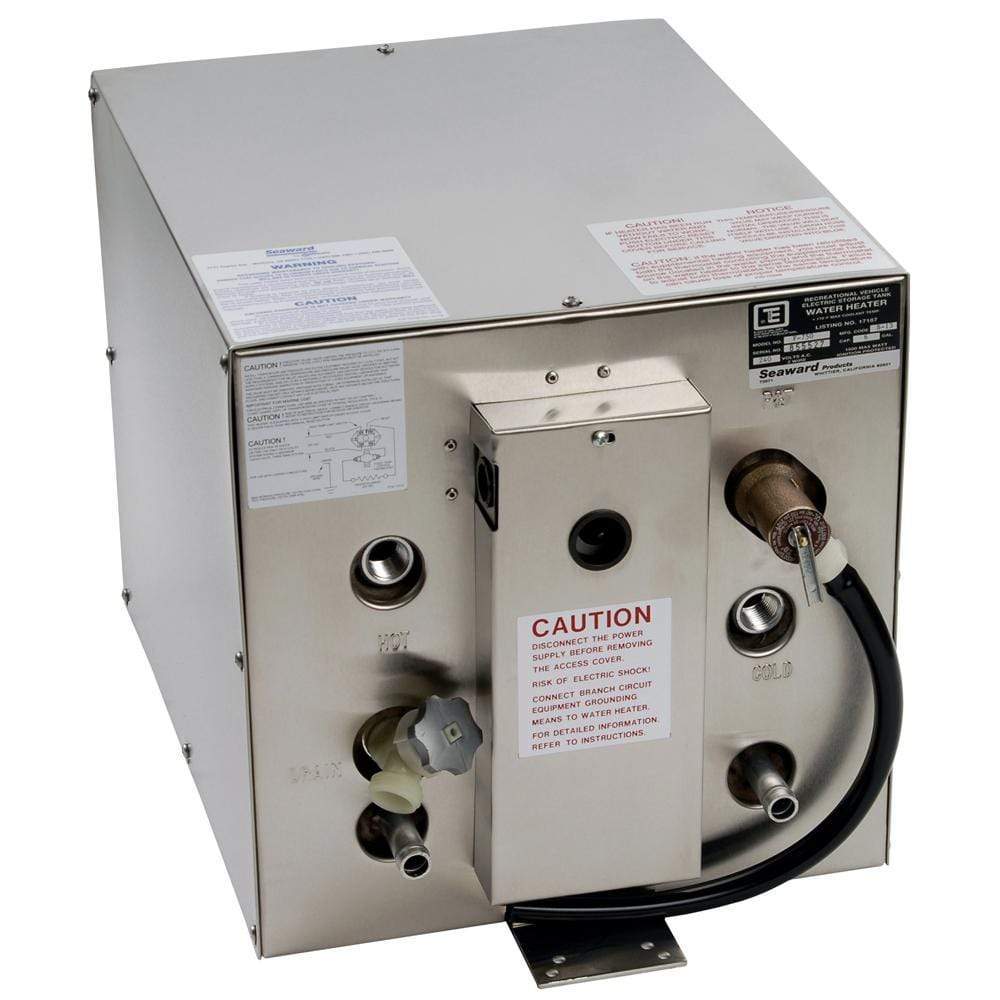 Whale Not Qualified for Free Shipping Whale Seaward 6 Gal Hot Water Heater w/ Front Heat Exchanger #F700
