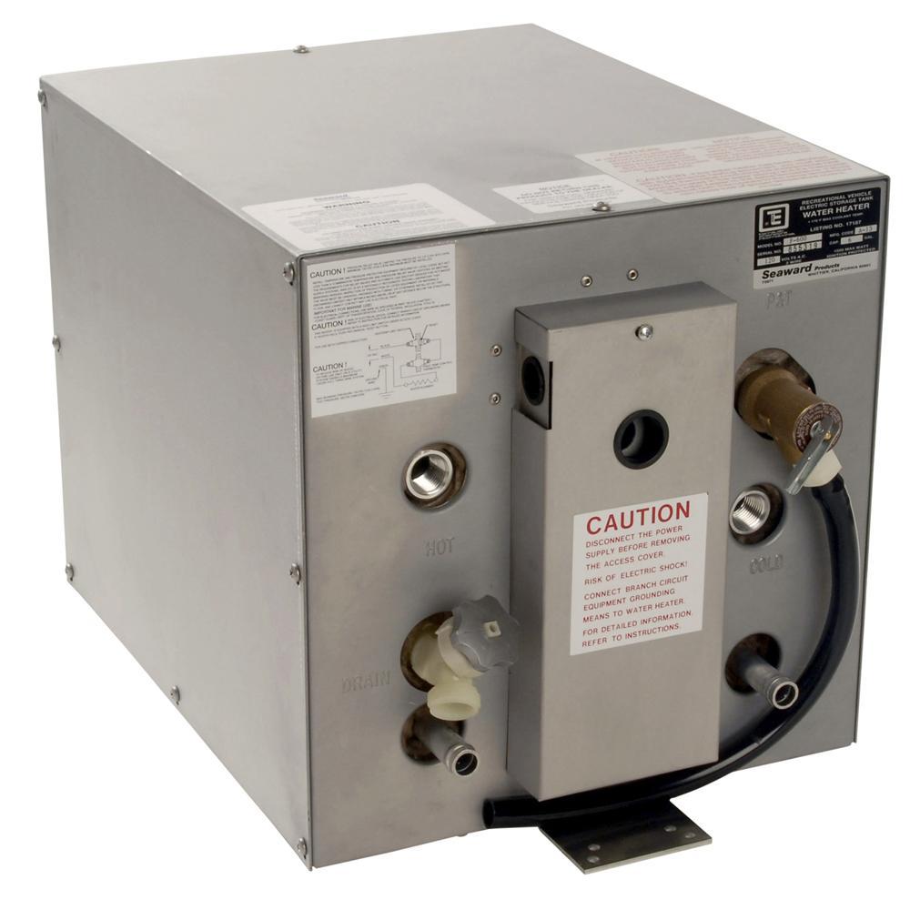 Whale Qualifies for Free Shipping Whale Seaward 6 Gal Hot Water Heater with Front Heat Exchanger #F600