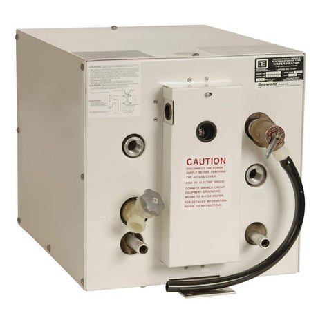 Whale Qualifies for Free Shipping Whale Seaward 6 Gal Hot Water Heater with Front Heat Exchanger #F600W