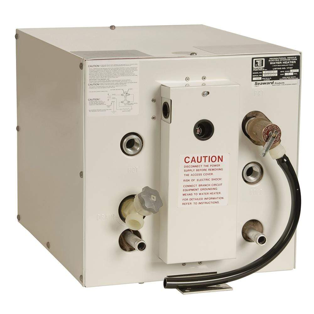 Whale Qualifies for Free Shipping Whale Seaward 6 Gal Hot Water Heater with Front Heat Exchanger #F650W