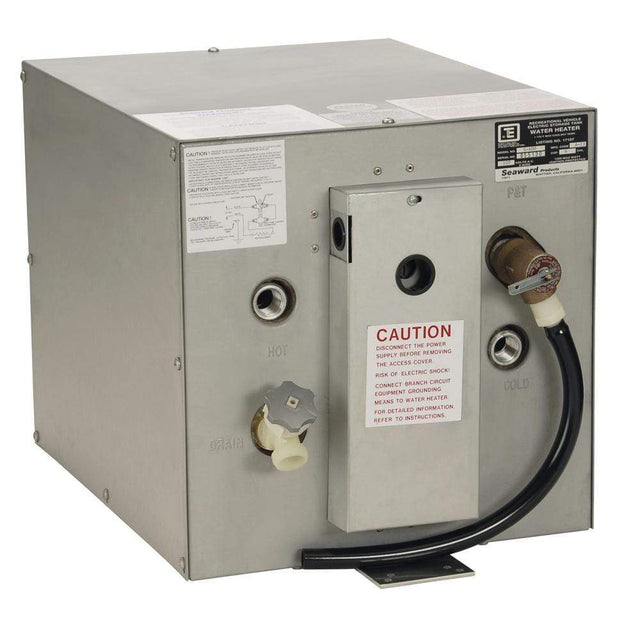 Whale Not Qualified for Free Shipping Whale Seaward 6 Gallon Hot Water Heater Rear Heat Exchanger #S600