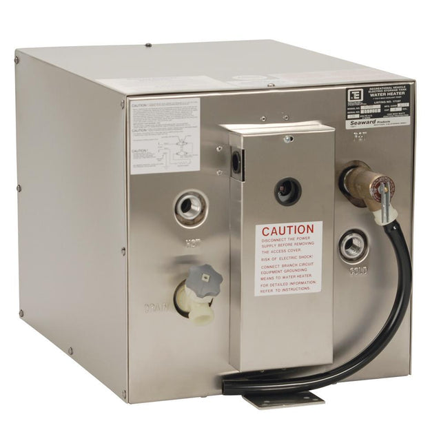 Whale Not Qualified for Free Shipping Whale Seaward 6 Gallon Hot Water Heater Rear Heat Exchanger #S700