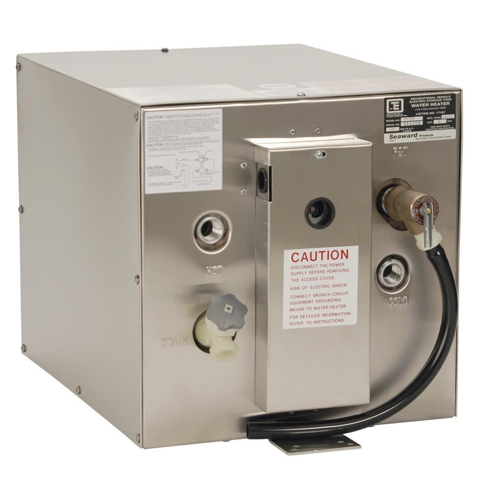 Whale Not Qualified for Free Shipping Whale Seaward 6 Gallon Hot Water Heater Rear Heat Exchanger #S700