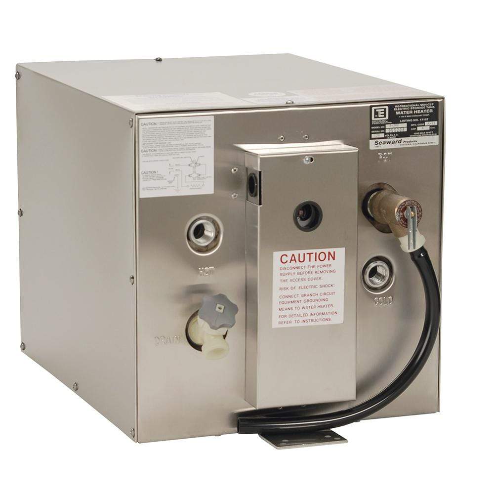Whale Qualifies for Free Shipping Whale Seaward 6 Gallon Hot Water Heater Rear Heat Exchanger #S750