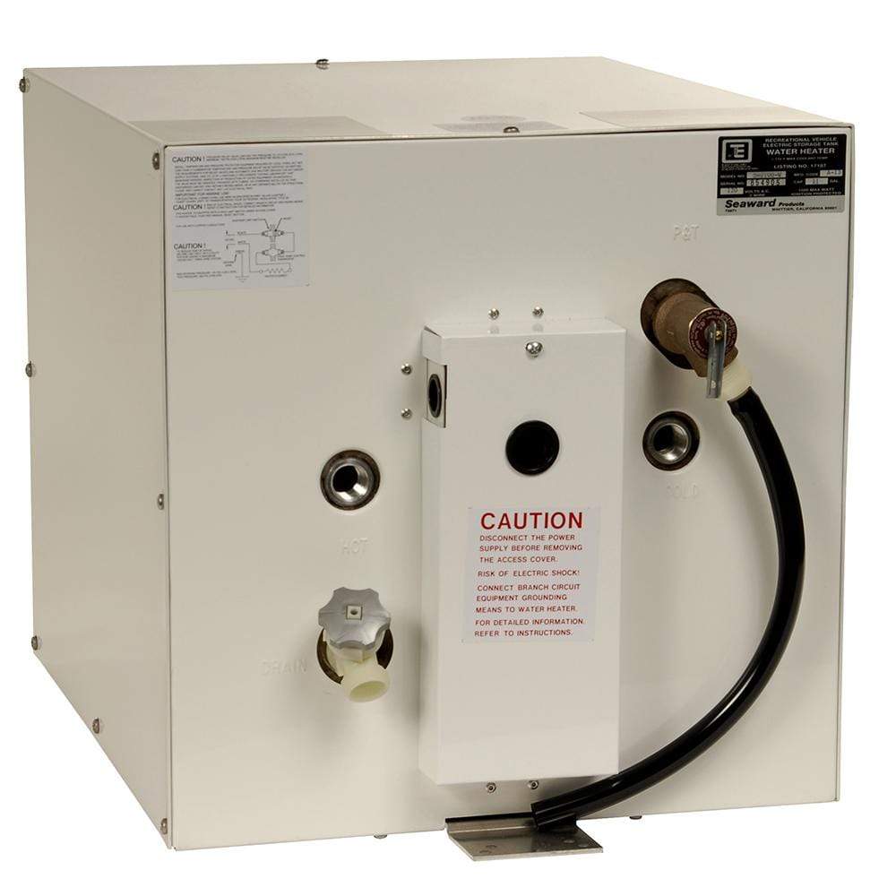 Whale Qualifies for Free Shipping Whale Seaward 6 Gallon Hot Water Heater White Epoxy 240v #S650EW-3000
