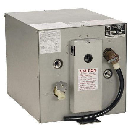 Whale Qualifies for Free Shipping Whale Seaward 6 Gallon Hot Water Heater with Rear Heat Exchanger #S650