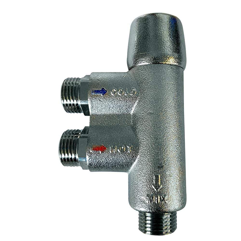 Whale Qualifies for Free Shipping Whale Seaward Thermostatic Mixer Valve #WX1599B