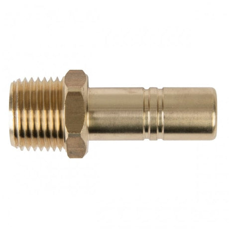 Whale Qualifies for Free Shipping Whale Stem Non-Return Adapter 1/2" NPT Male #WX1534B