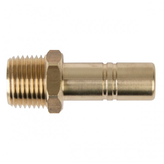 Whale Qualifies for Free Shipping Whale Stem Non-Return Adapter 1/2" NPT Male #WX1534B