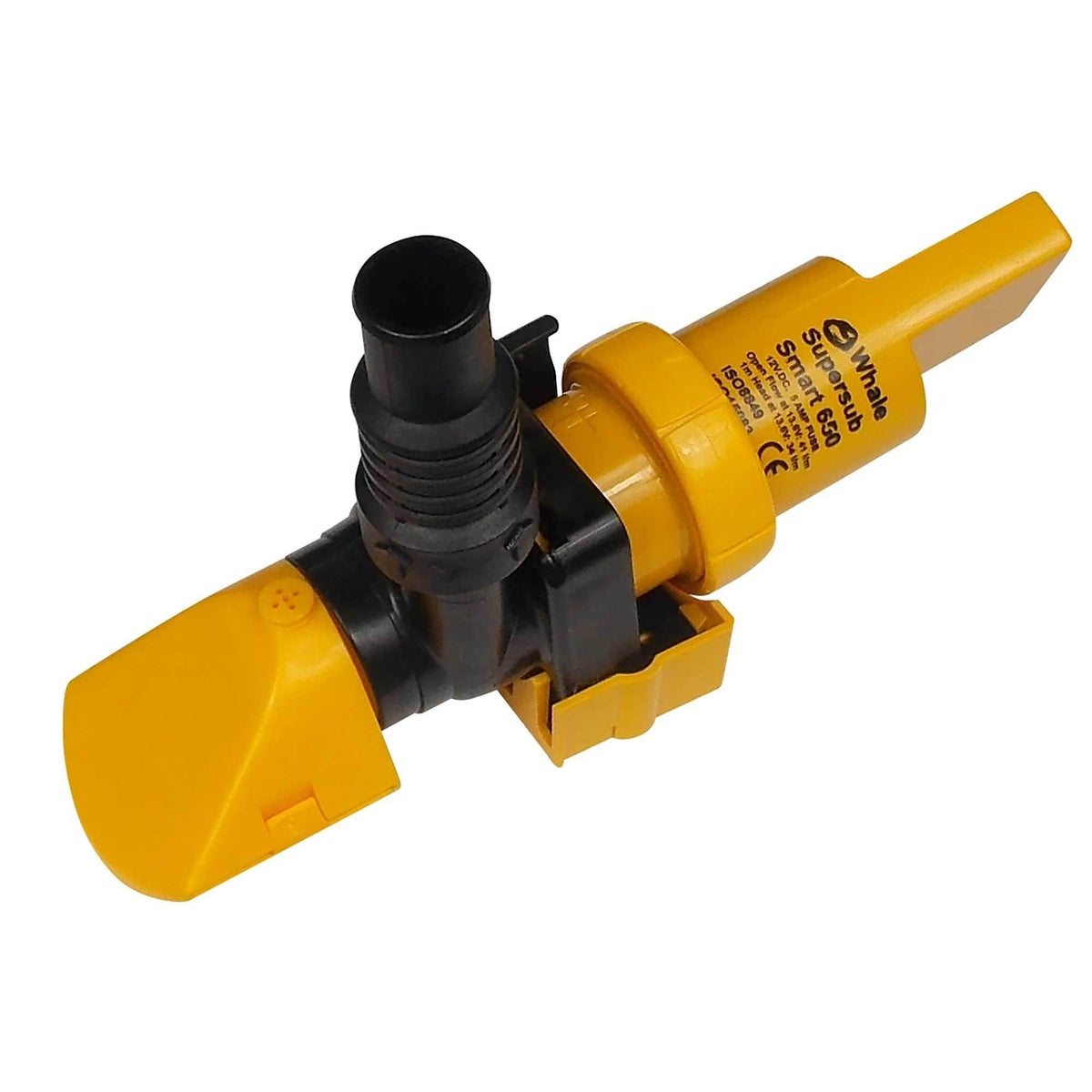 Whale Qualifies for Free Shipping Whale Supersub 12v 650 GPH Low-Profile Automatic Bilge Pump #SS5212