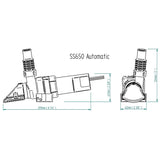 Whale Qualifies for Free Shipping Whale Supersub 12v 650 GPH Low-Profile Automatic Bilge Pump #SS5212