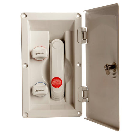 Whale Qualifies for Free Shipping Whale Swim N Rinse Transom Shower Hot and Cold Mixer #RT2658