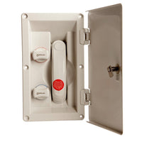 Whale Qualifies for Free Shipping Whale Swim N Rinse Transom Shower Hot and Cold Mixer #RT2658