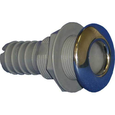 Whitecap Qualifies for Free Shipping Whitecap 1-1/2" 316 SS/Nylon Thru-Hull #S-3805