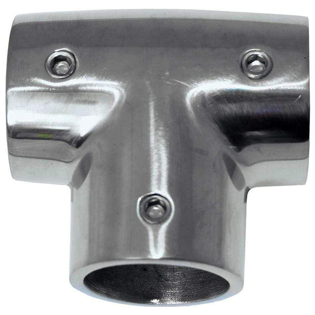 Whitecap Qualifies for Free Shipping Whitecap 1" 90-Degree SS Tee Fitting #6143C