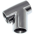 Whitecap Qualifies for Free Shipping Whitecap 1" OD 60-Degree SS Universal Tee #6193C