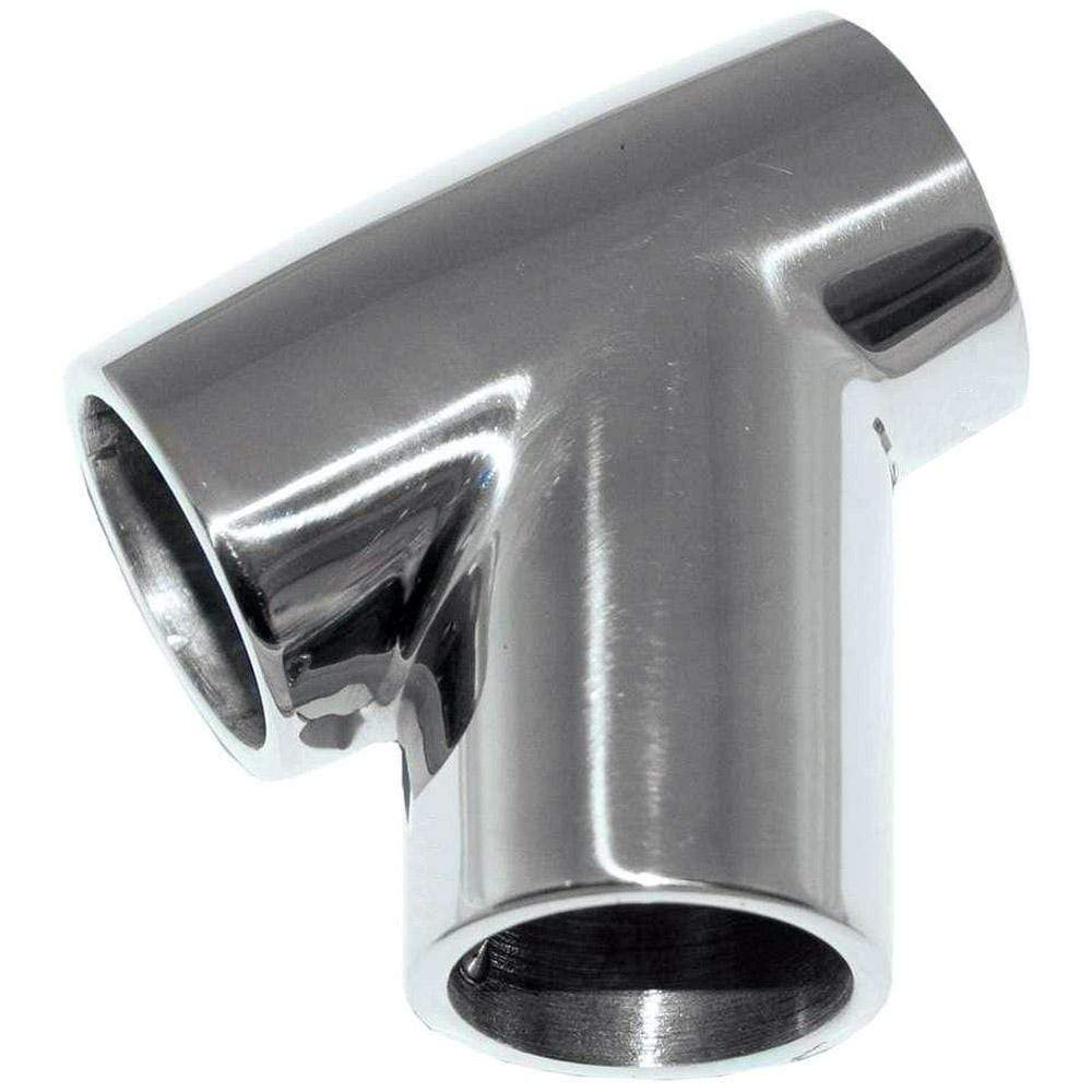 Whitecap Qualifies for Free Shipping Whitecap 1" OD 60-Degree SS Universal Tee #6193C