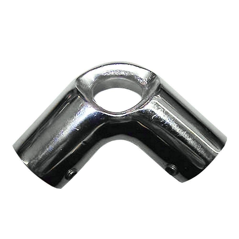 Whitecap Qualifies for Free Shipping Whitecap 1" OD 90-Degree SS Elbow and Eye Anchor #6192