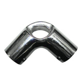 Whitecap Qualifies for Free Shipping Whitecap 1" OD 90-Degree SS Elbow and Eye Anchor #6192