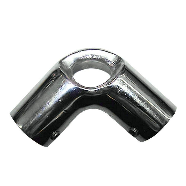 Whitecap Qualifies for Free Shipping Whitecap 1" OD 90-Degree SS Elbow and Eye Anchor #6192