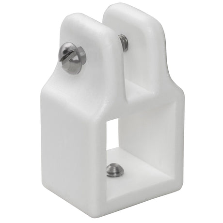 Whitecap Qualifies for Free Shipping Whitecap 1" Square Jaw Slide #3515WP