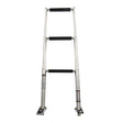Whitecap Qualifies for Free Shipping Whitecap 3-Step Telescoping Swim Ladder #S-1852