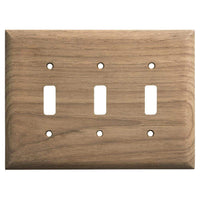 Whitecap Qualifies for Free Shipping Whitecap 3 Toggle Switch Cover Plate #60179