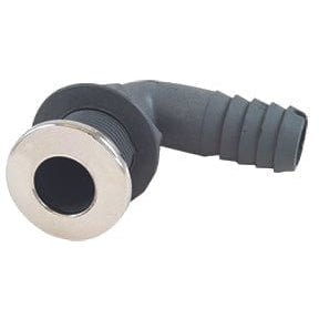 Whitecap Qualifies for Free Shipping Whitecap 316 SS/Plastic 90-Degree 1-1/4" Thru-Hull #S-3811C