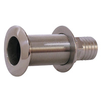 Whitecap Qualifies for Free Shipping Whitecap 316 Stainless Thru-Hull with Barb 1 1/2