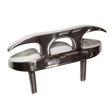 Whitecap Qualifies for Free Shipping Whitecap 4-1/2" Folding Cleat Stainless Studded #6844C