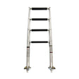 Whitecap Qualifies for Free Shipping Whitecap 4-Step Telescoping Swim Ladder #S-1854