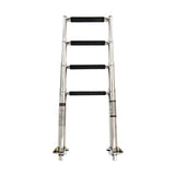 Whitecap Qualifies for Free Shipping Whitecap 4-Step Telescoping Swim Ladder #S-1854