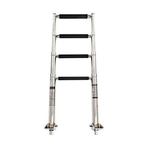 Whitecap Qualifies for Free Shipping Whitecap 4-Step Telescoping Swim Ladder #S-1854