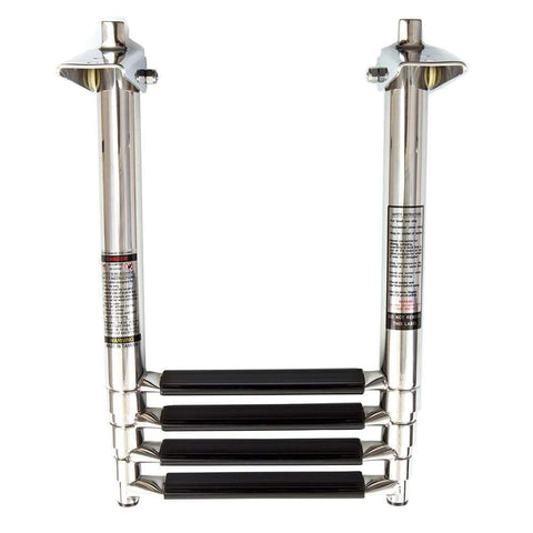 Whitecap 4-Step Telescoping Swim Ladder #S-1854