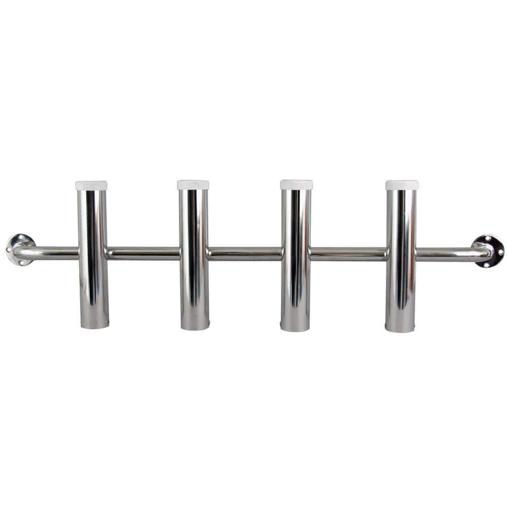 Whitecap Qualifies for Free Shipping Whitecap 4-Tube 304 SS Rocket Launcher #S-7009