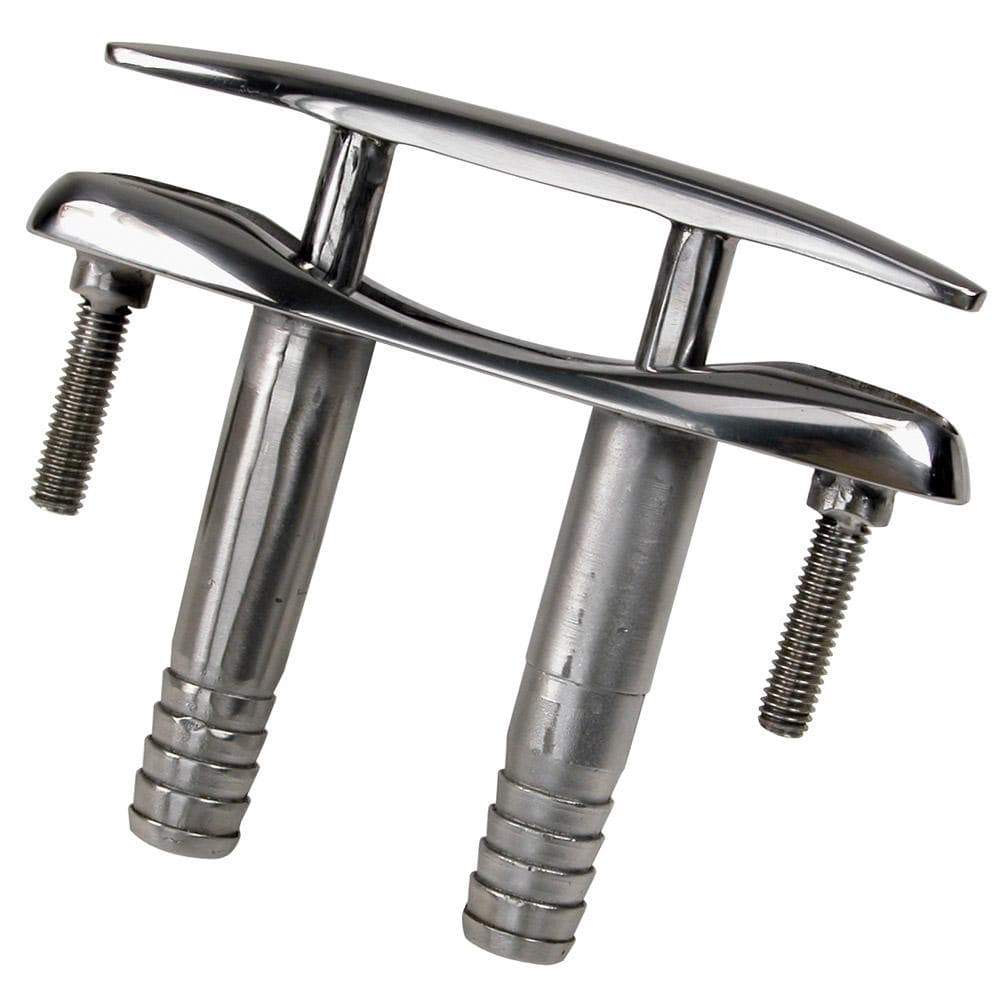 Whitecap Qualifies for Free Shipping Whitecap 6" E-Z Push Up Stainless Cleat #6809