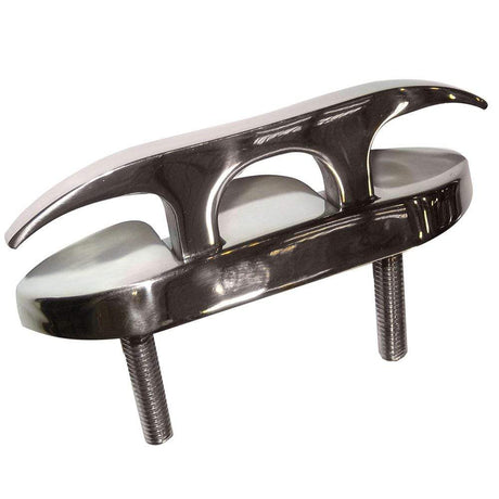 Whitecap Qualifies for Free Shipping Whitecap 6" Folding Cleat Stainless Studded #6846C