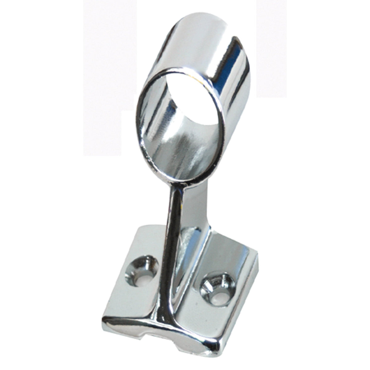 Whitecap Qualifies for Free Shipping Whitecap 60-Degree Center Handrail Stanch Chrome-Plated Zamac #S-1489C