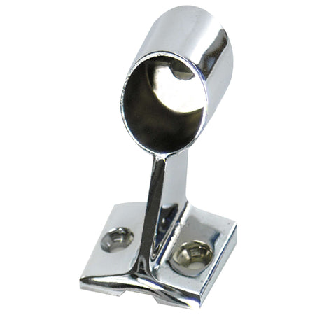 Whitecap Qualifies for Free Shipping Whitecap 60-Degree Forward Handrail Stanch Chrome-Plated Zamac #S-1487C