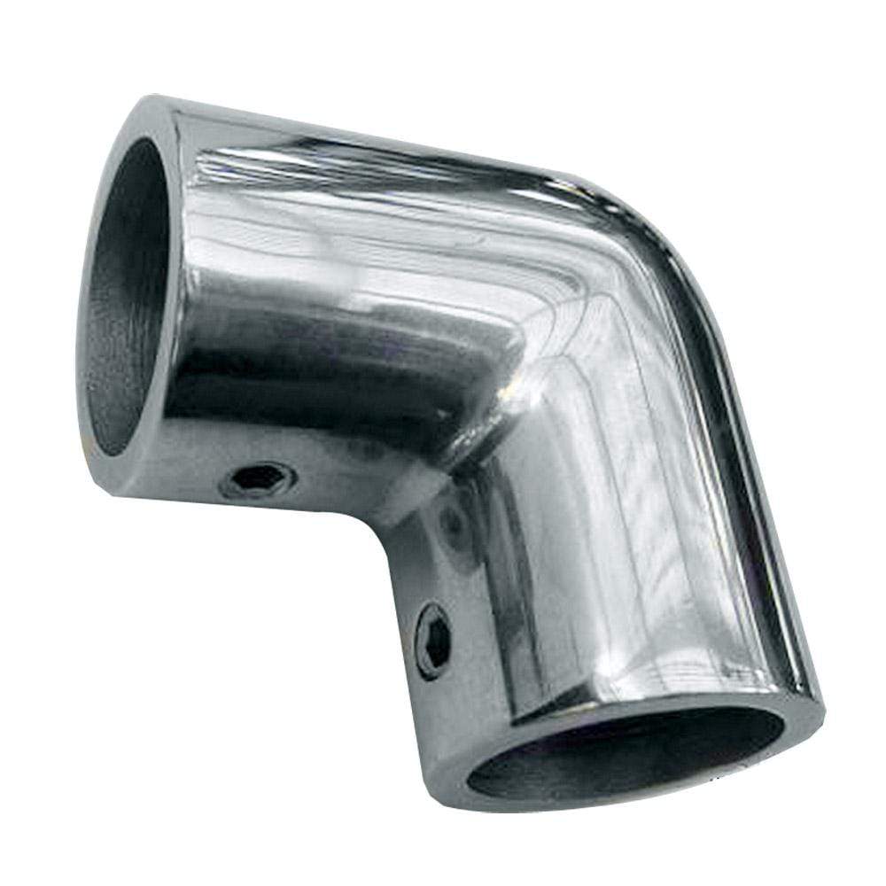 Whitecap Qualifies for Free Shipping Whitecap 7/8" OD 90-Degree SS Elbow #6076C