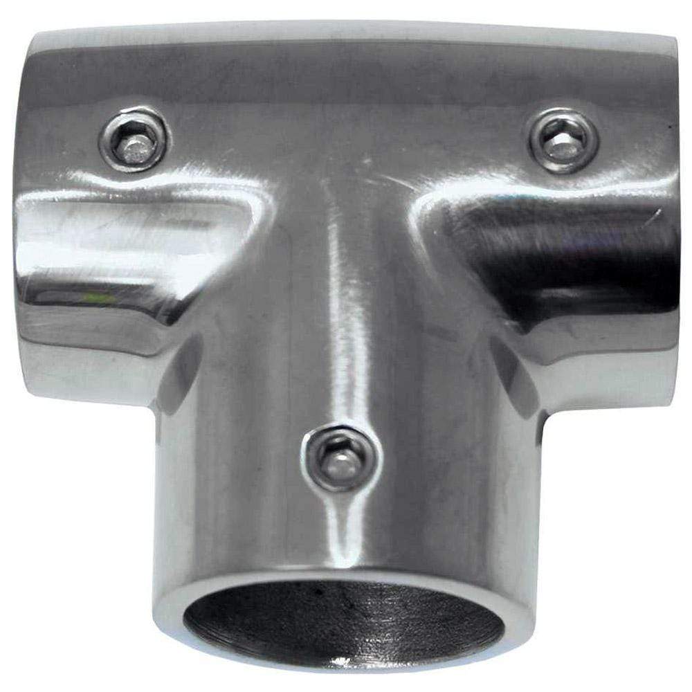 Whitecap Qualifies for Free Shipping Whitecap 7/8" OD 90-Degree SS Tee Fitting #6043C