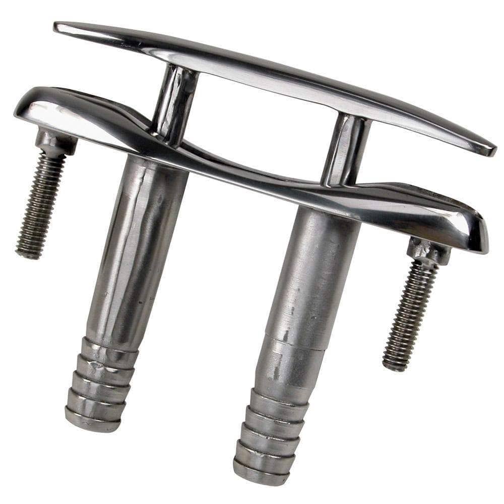Whitecap Qualifies for Free Shipping Whitecap 8" E-Z Push Up Stainless Cleat #6810