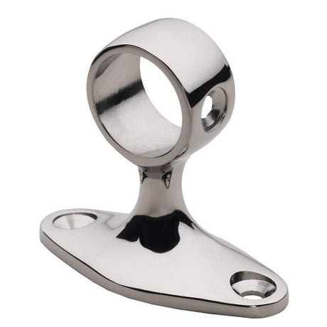 Whitecap Qualifies for Free Shipping Whitecap 90-Degree Handrail Stanchion 7/8" OD 1-1/2" High #6279C