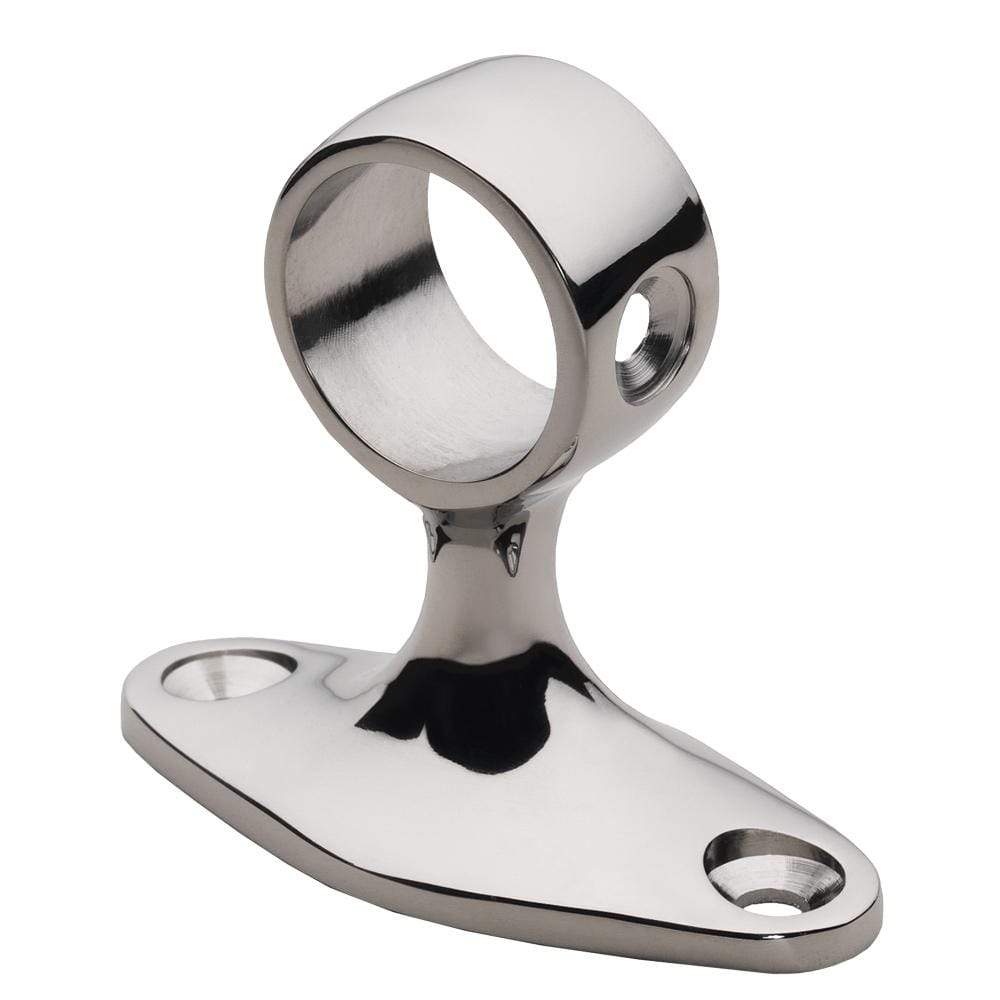 Whitecap Qualifies for Free Shipping Whitecap 90-Degree Handrail Stanchion 7/8" OD 1-1/2" High #6279C