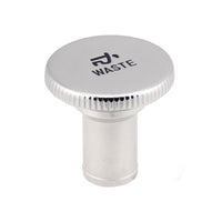 Whitecap Qualifies for Free Shipping Whitecap 90-Degree Pressurized System Deck Fill Waste #6426CC