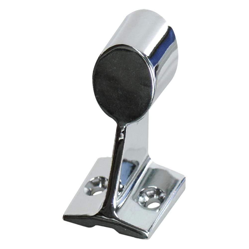 Whitecap Qualifies for Free Shipping Whitecap Aft Handrail Stanchion 1" OD 1-3/4" High #6181C