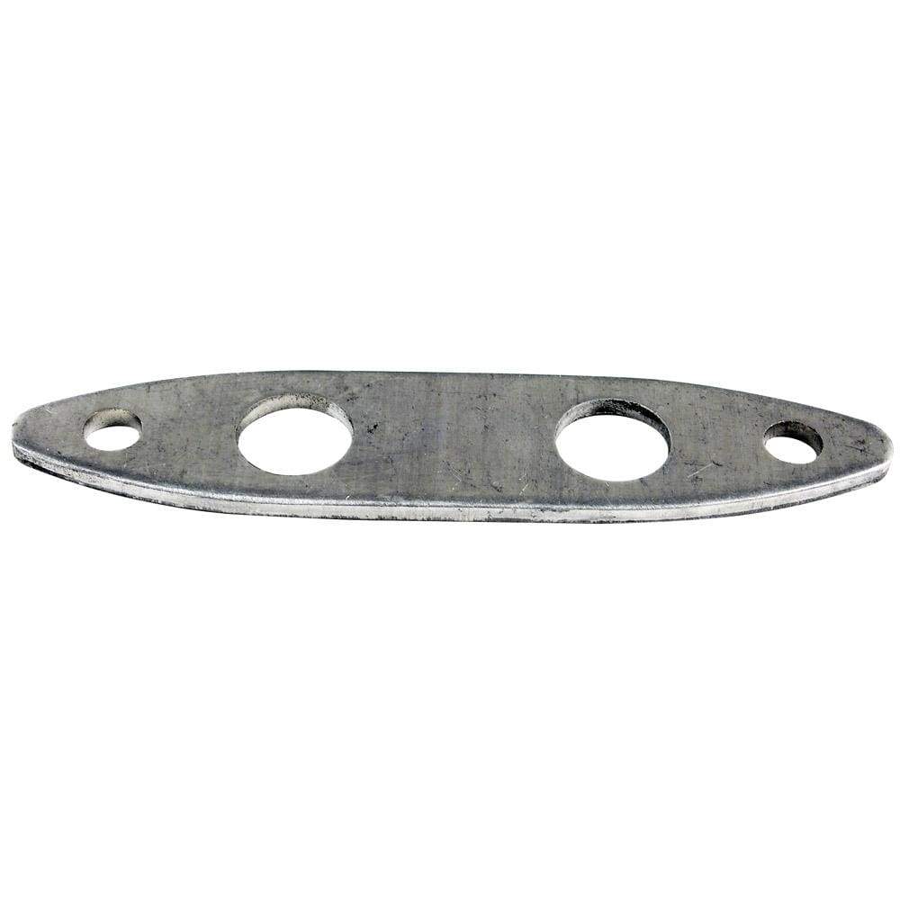 Whitecap Qualifies for Free Shipping Whitecap Aluminum Backing Plate for 6809 Push Up Cleat #6809BP